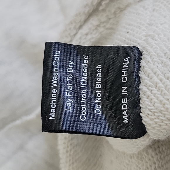 POL Women's Cream Cropped Lightweight Jacket Size Small - Picture 6 of 7